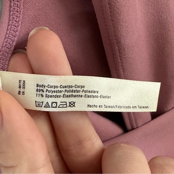 Free People Movement Streamline Ballet Wrap Bodysuit NWT Size Large - Picture 13 of 16